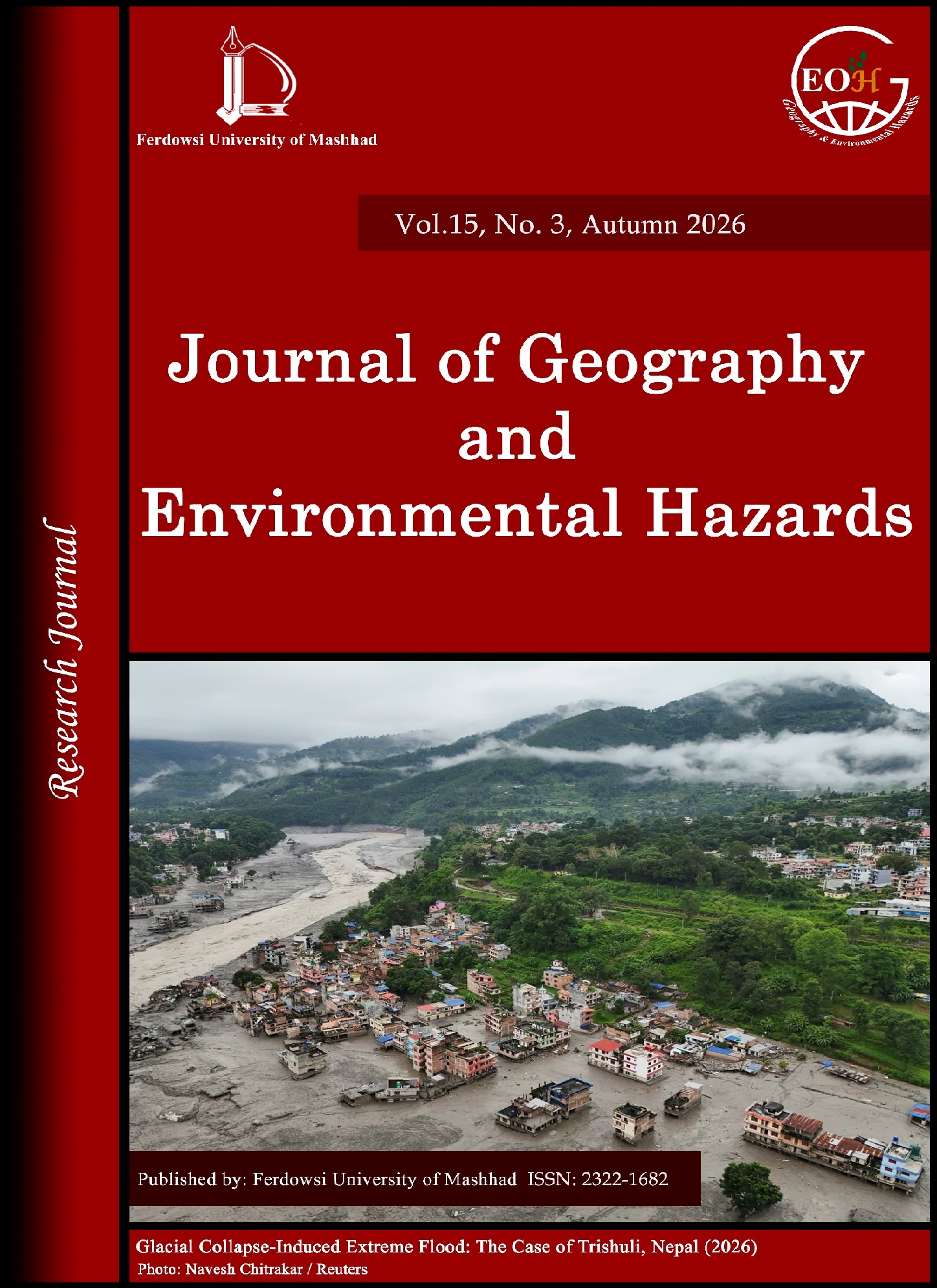 Journal of Geography and Environmental Hazards